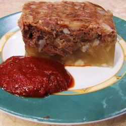 Рецепт Холодца, просто холодец