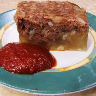 Рецепт Холодца, просто холодец