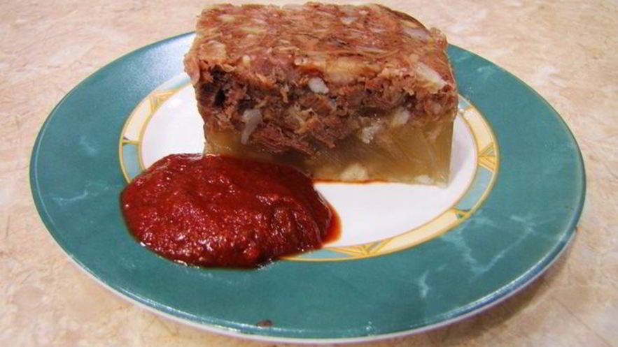 Рецепт холодца, просто холодец