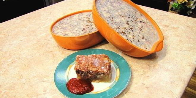 Рецепт холодца, просто холодец