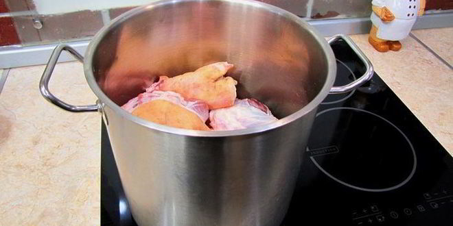 Рецепт холодца, просто холодец