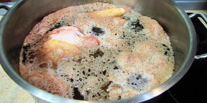 Рецепт холодца, просто холодец