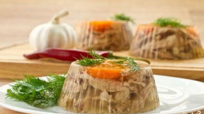 Рецепт Холодца в формочках