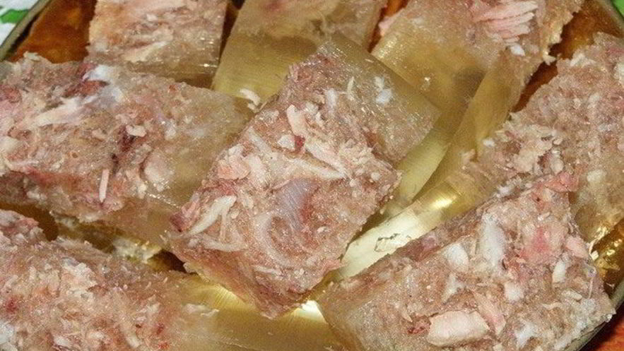 Рецепт холодца в мультиварке панасоник