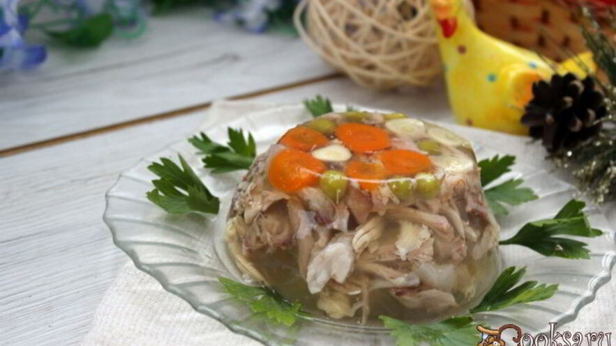 Рецепт холодца в мультиварке