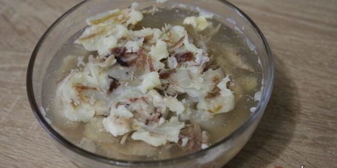 Рецепт холодца в мультиварке