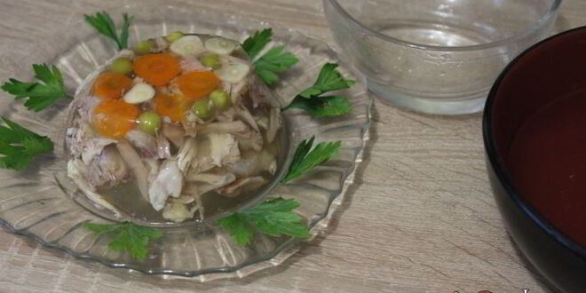 Рецепт холодца в мультиварке