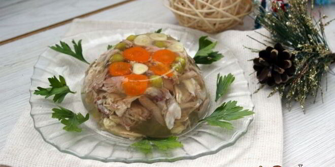 Рецепт холодца в мультиварке