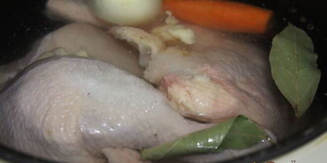 Рецепт холодца в мультиварке