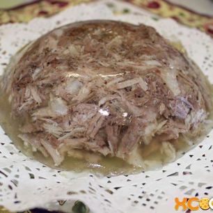 Рецепт Холодца в скороварке