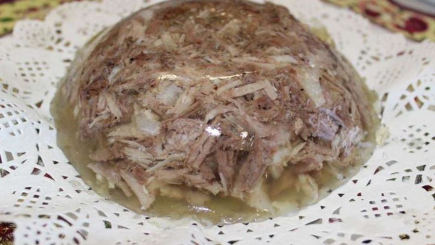 Рецепт холодца в скороварке