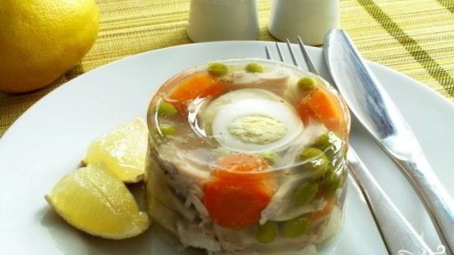 Рецепт куриного холодца в мультиварке