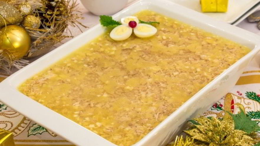 Рецепт куриного холодца