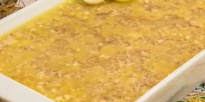 Рецепт куриного холодца