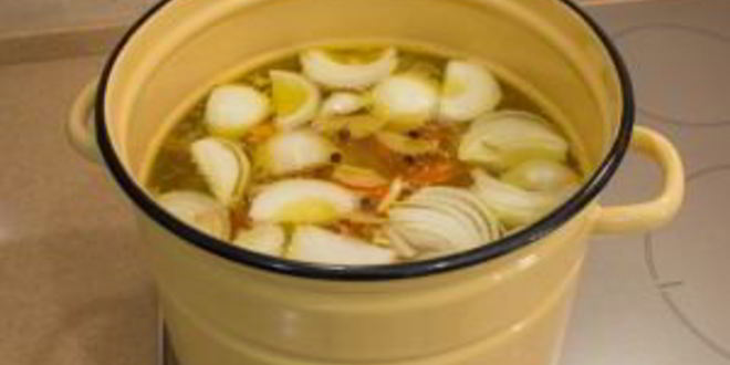 Рецепт куриного холодца