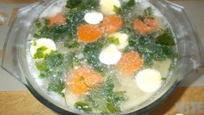 Рецепт Новогоднего холодца