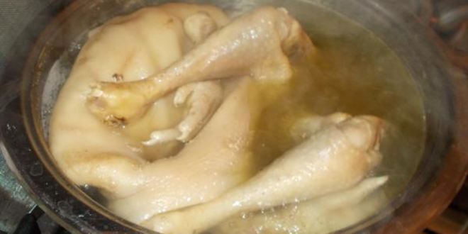 Рецепт новогоднего холодца