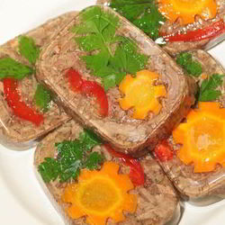 Рецепт Студня говяжий