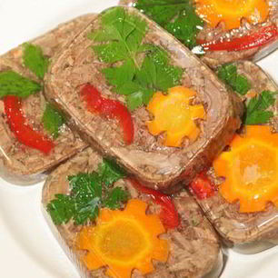 Рецепт Студня говяжий