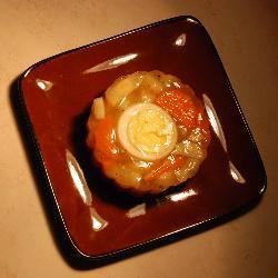 Рецепт Вегетарианского холодца — заливного из овощей