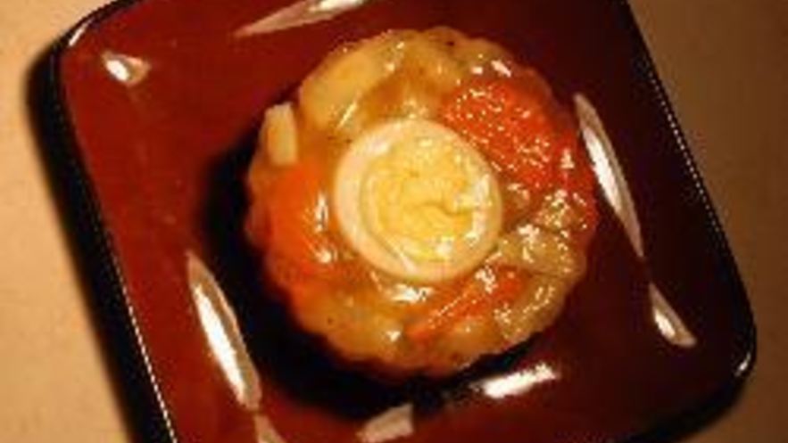 Рецепт вегетарианского холодца — заливного из овощей