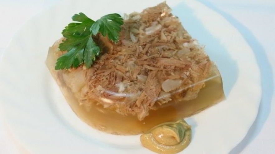 Рецепт вкусного холодца из свинины