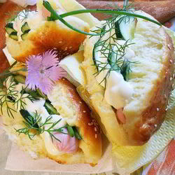 Рецепт Булочек для хот-догов