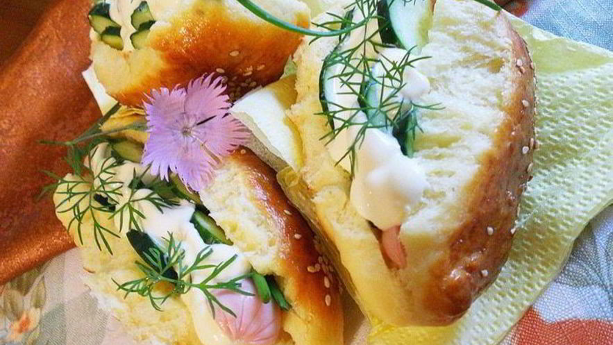 Рецепт булочек для хот-догов