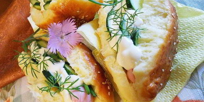 Рецепт булочек для хот-догов