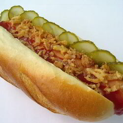 Рецепт Датского хот-дога