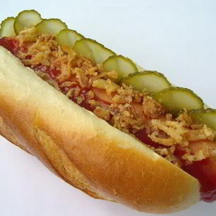 Рецепт Датского хот-дога