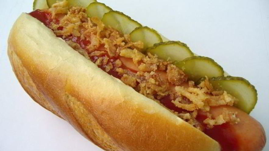 Рецепт датского хот-дога