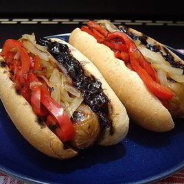 Рецепт Хот-дога с кетчупом