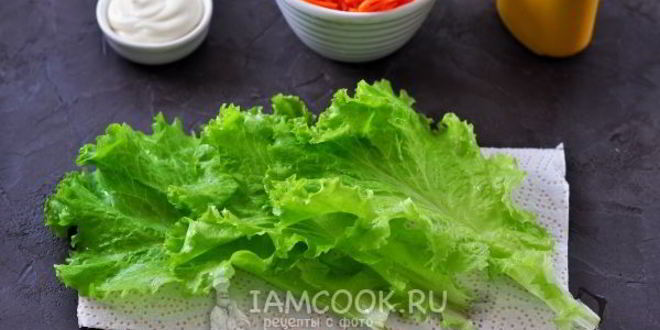 Рецепт хот-дога в лаваше