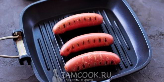 Рецепт хот-дога в лаваше