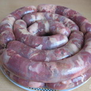 Рецепт Колбасы Домашней пряной