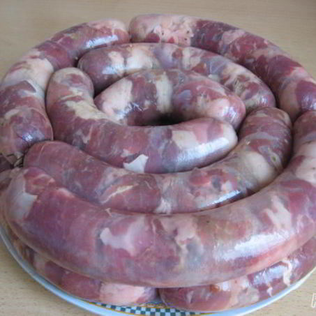 Рецепт Колбасы Домашней пряной