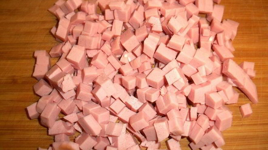 Рецепт колбасы молочной