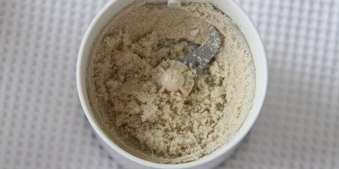 Рецепт лимонного хумуса с бананом