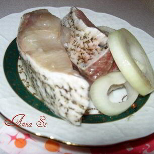 Рецепт Маринованного толстолоба