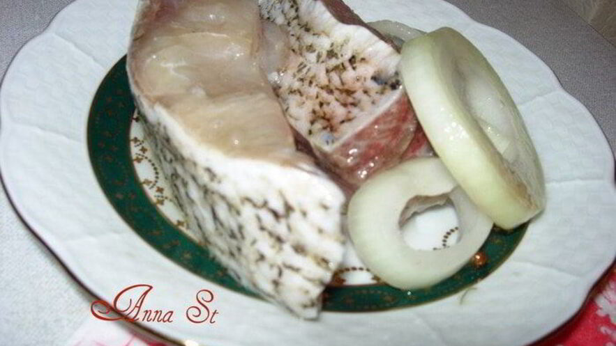 Рецепт маринованного толстолоба