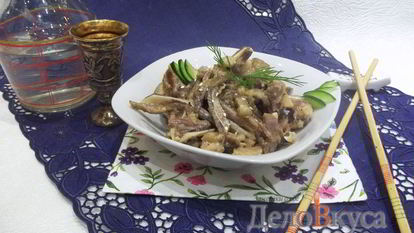 Рецепт Маринованных свиных ушей