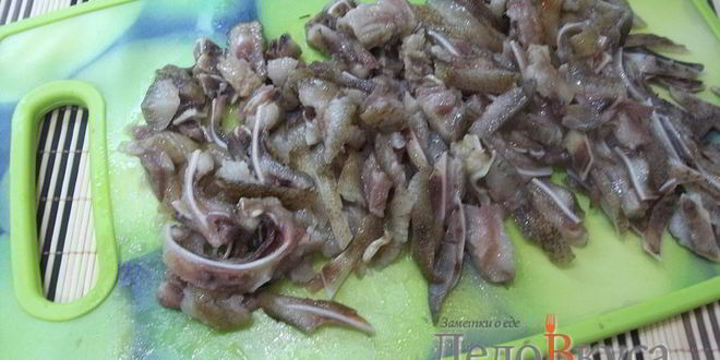 Рецепт маринованных свиных ушей