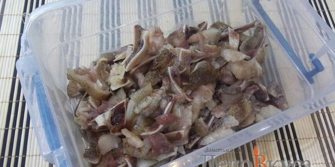 Рецепт маринованных свиных ушей