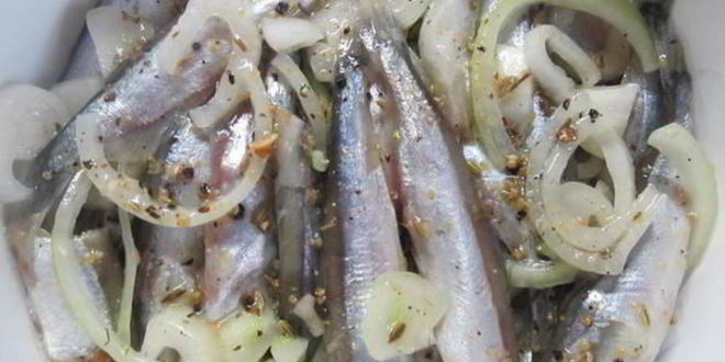 Рецепт мойвы маринованной