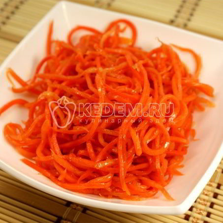 Рецепт Моркови по-корейски