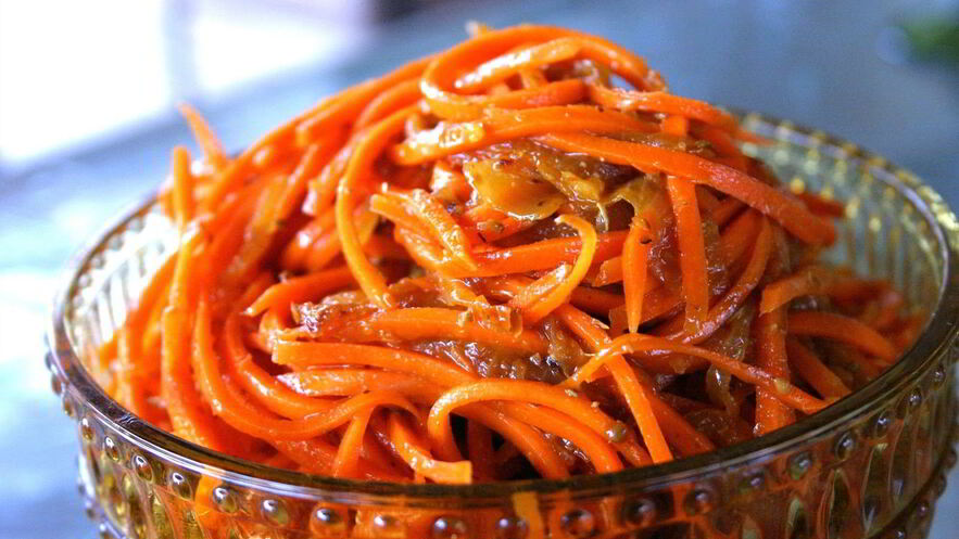 Рецепт морковки по-корейски дома