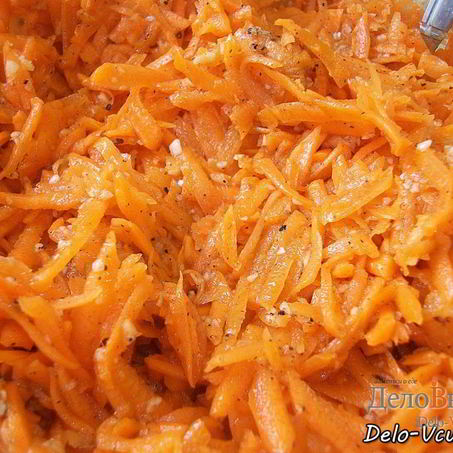 Рецепт Морковки по-корейски