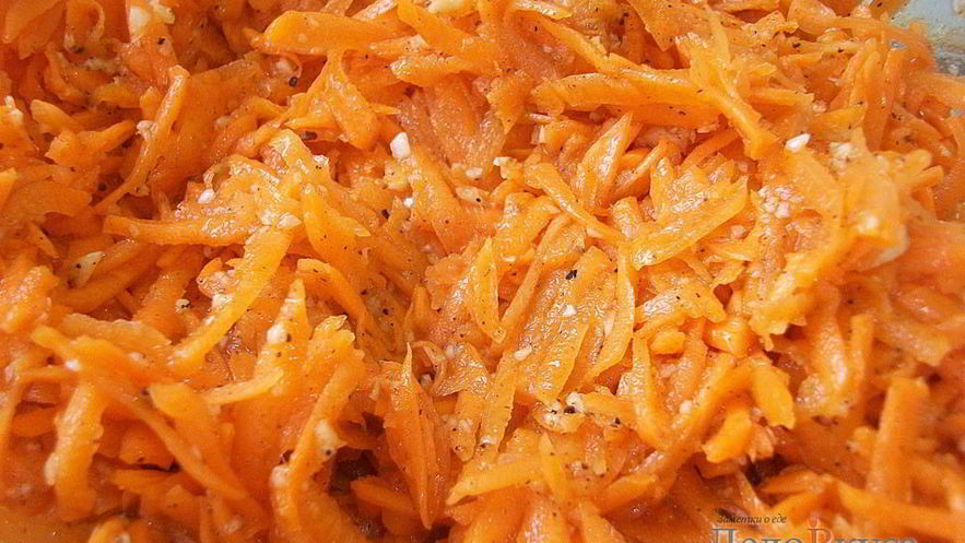 Рецепт морковки по-корейски