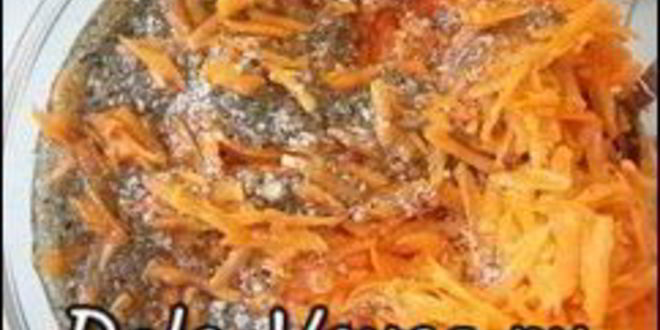 Рецепт морковки по-корейски